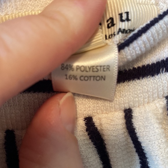 Monteau Striped Top- Sz XL - Picture 5 of 9